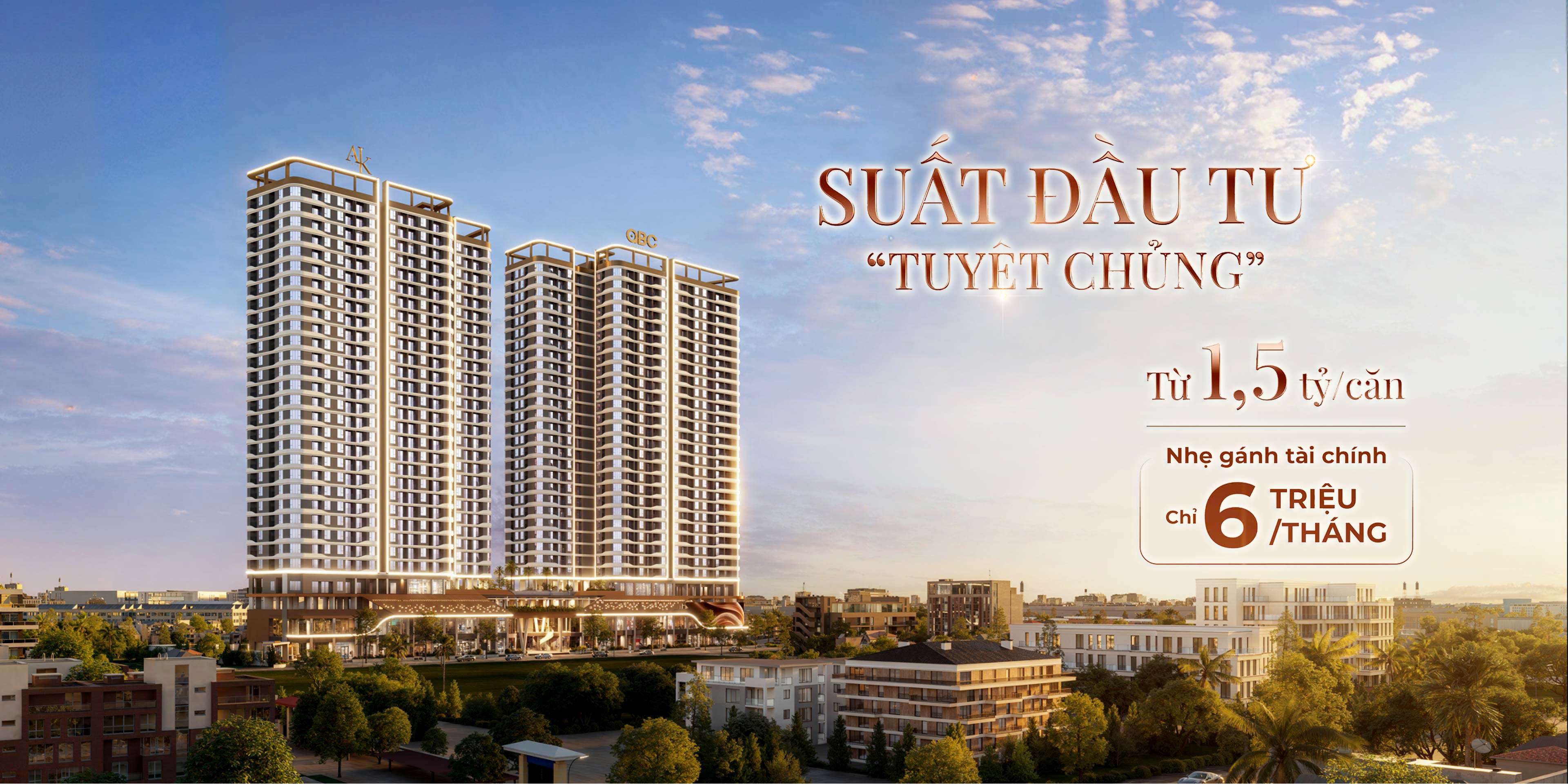 A&K Tower Hero Background